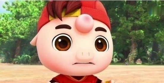 猪猪侠|猪猪侠全体成员整容史,忍了猪猪侠和小菲菲,看到她这谁顶得住