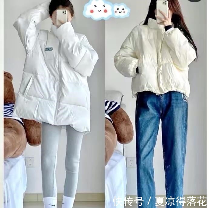 版型 降温后羽绒服怎么穿才好看这21种简约风穿搭,时髦保暖又气质
