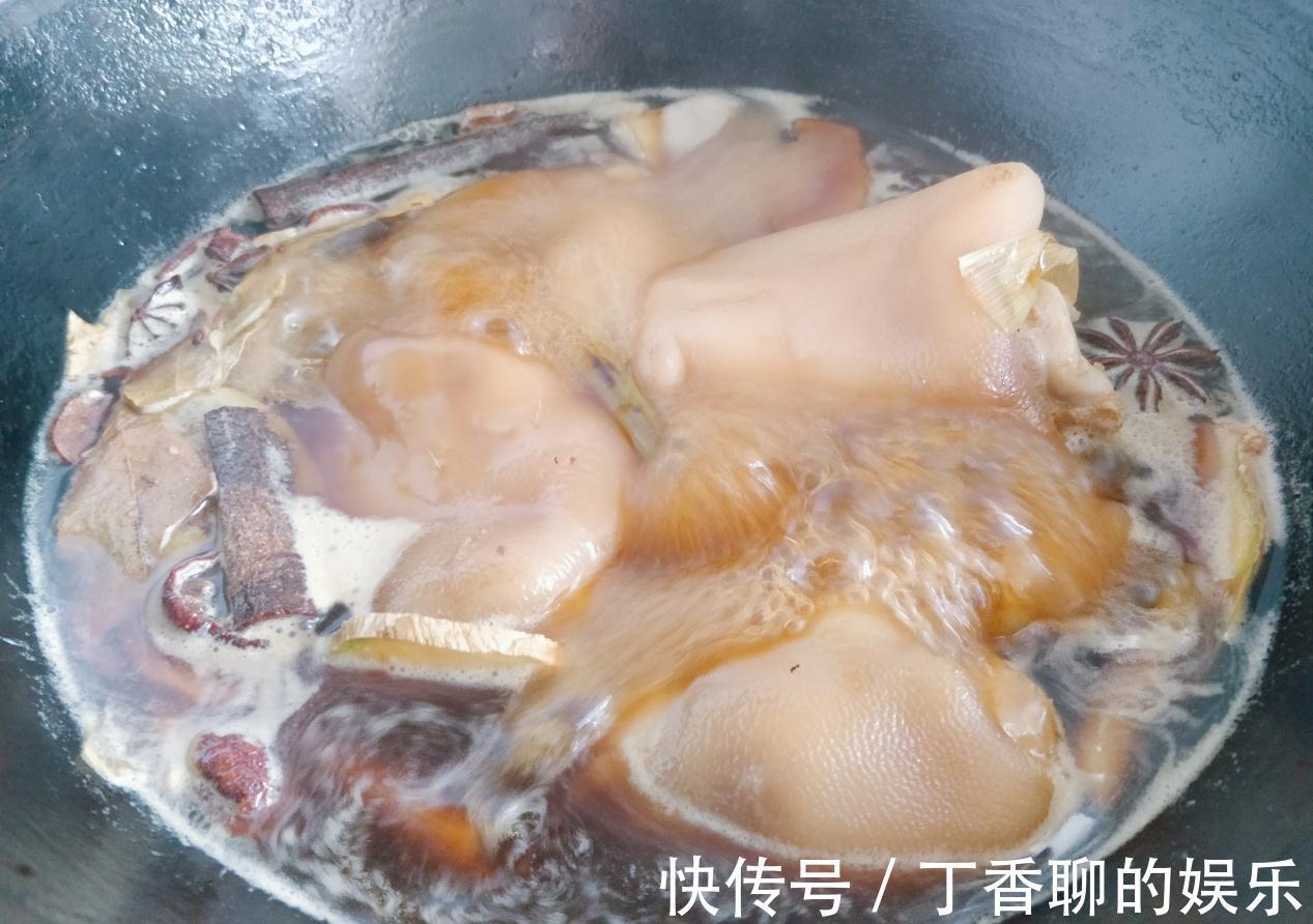 香辛料|红糖姜猪脚,味道浓郁鲜美,美容养颜,女人要常吃