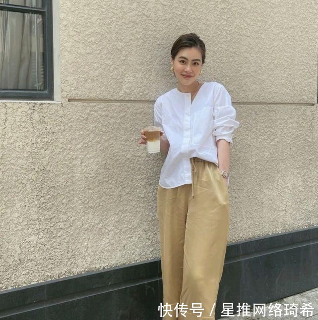 衬衫|要成为精致的女人并不难,简约大气的穿搭就很好看,优雅又有魅力
