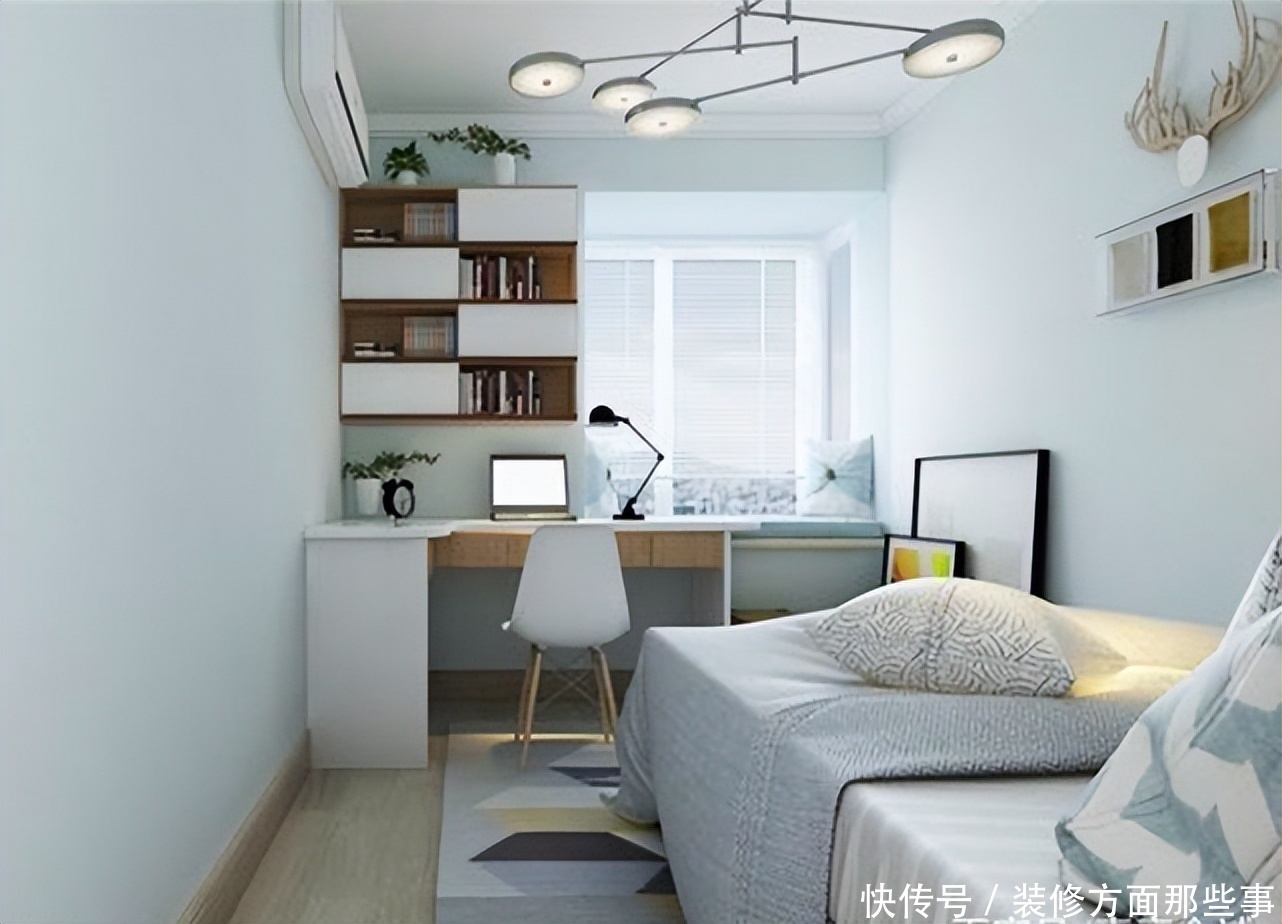 吊灯|1120平三居室整个空间更加清新舒适,又不失品味