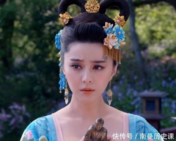 看不上|难怪李世民看不上，而李治却为之着迷，看看武则天容貌复原图就知道了