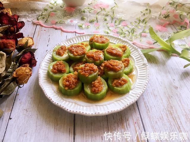 蒜蓉爆香|丝瓜这样吃,简单好做,蒸一蒸原汁原味,味道鲜美