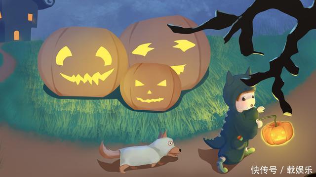 男孩手里的落叶,如一首生命之歌,孤独而平静,最后走入永恆之境