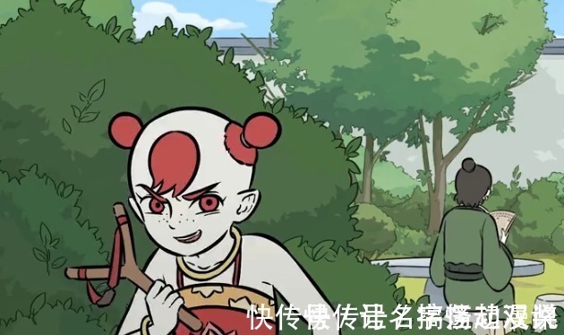 木吒|非人哉:木吒念了一天緊箍咒,紅孩兒欲哭無淚,竟把自己給綁了?