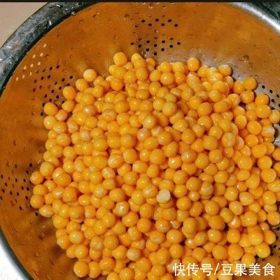 豌豆|原来油酥豌豆酥脆的秘诀这么简单！小白零失败