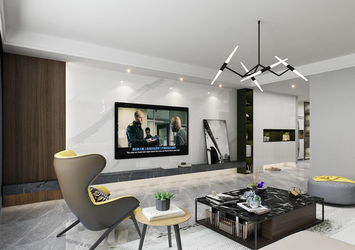 灯光|客厅不够温馨?试试这些设计,让单调的空间变得更温馨