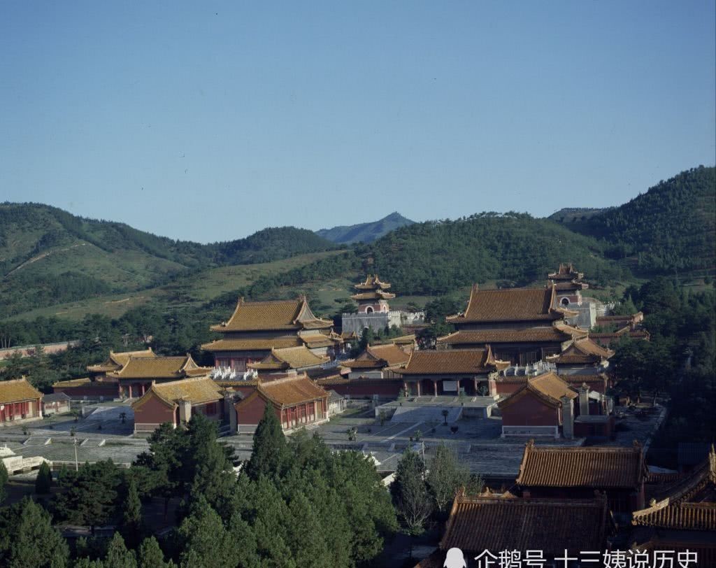 侮辱|慈禧太后陵墓：如同帝王陵，珍宝被孙殿英洗劫一空，慈禧尸体遭到侮辱破坏