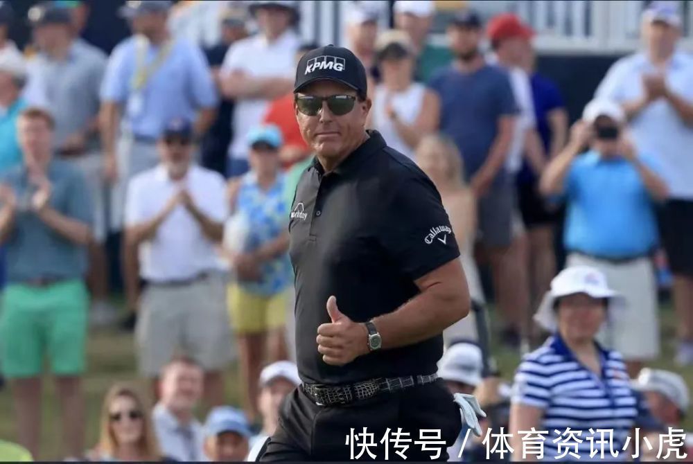 swin|说到绝不躺平,高尔夫里我只服米克尔森和理查德·布兰登