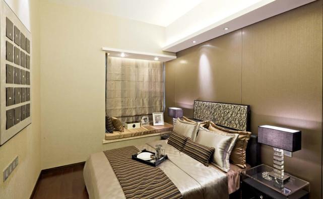 古典|84平新古典二居室看不到亮丽的家具,更像美式的复古味道