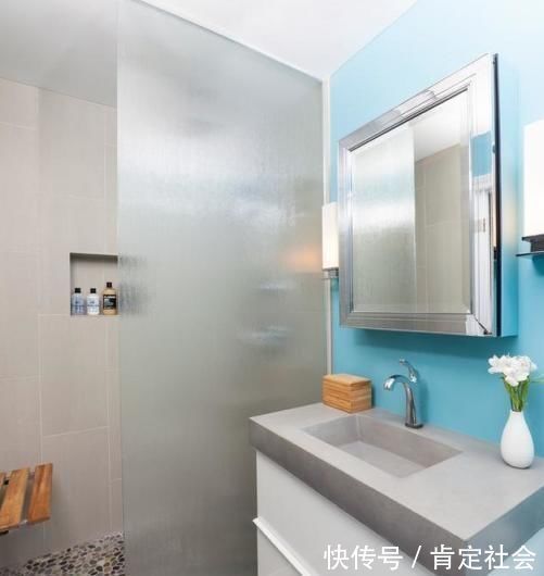 浴帘|我家卫生间坚决不做淋浴房，这样设计的效果比淋浴房好百倍