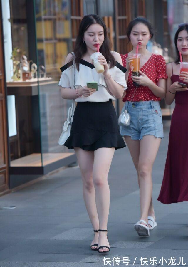 气质 穿出时尚气质的连衣裙,搭配时尚美女靓丽的穿搭风格,谁都不爱