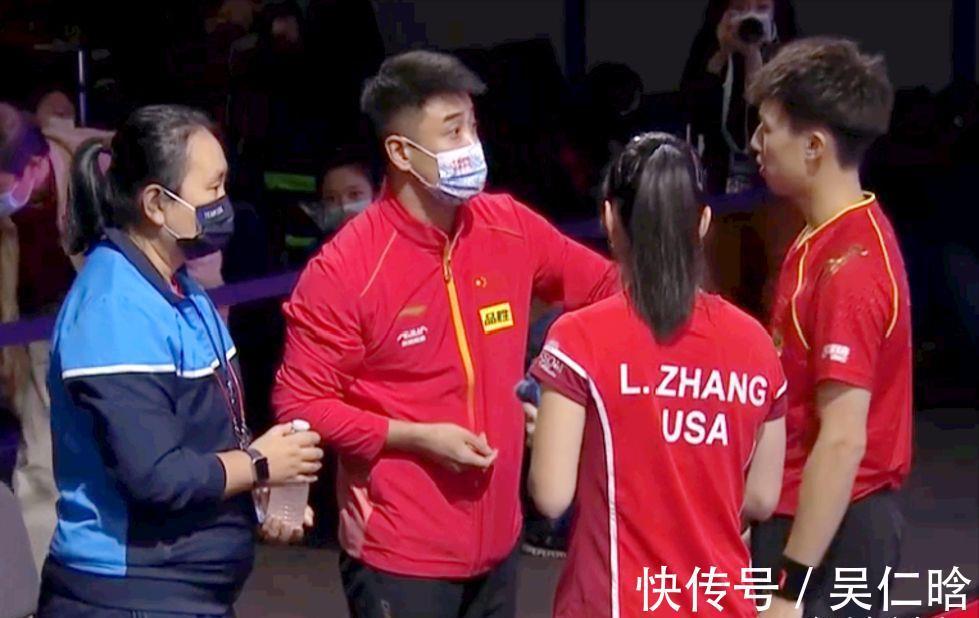 乒坛|52岁前国乒世界冠军成为美国队主帅,与刘国梁合作增进双边友谊