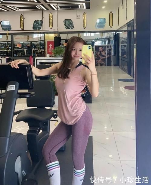 女孩|国产健身女孩已上线，请注意查收，会成为你奋斗的动力吗？