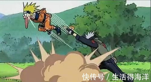 鸣人|火影忍者众多牛级忍者都中过这招忍术!卡卡西交给鸣人的千年杀