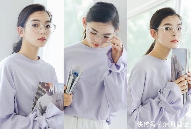 刘海|适合懒人的5款扎发发型,简单又好看,太美了!