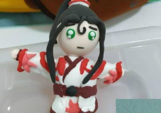 吃亏|网友自制《魔道祖师》手办,一元一个,谁买谁吃亏