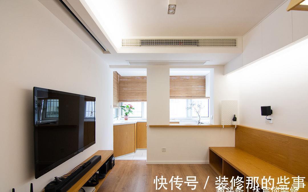 台面|她家的改造真“绝了”,仅60㎡却有超强收纳,每寸面积都用到点上