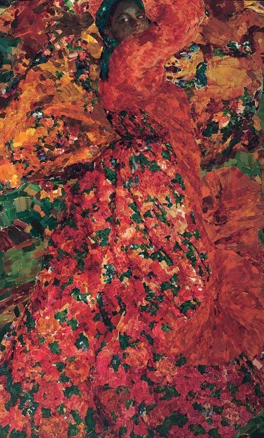 彼得堡&色彩这么艳丽,居然是列宾工作室出来的画家