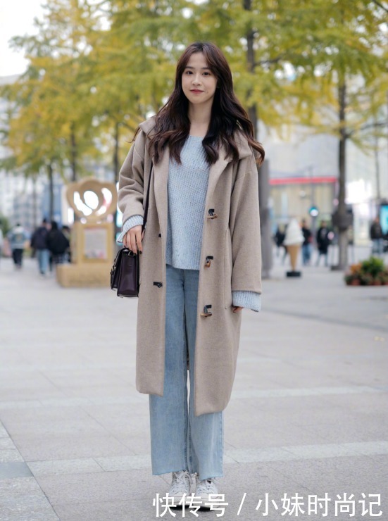 休闲|高个子女生这样穿才更有味道, 时髦帅气显气场, 照着穿准没错