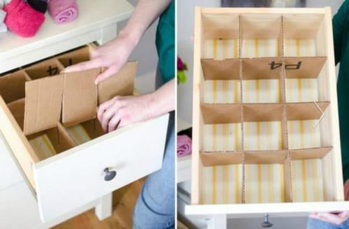 柜子再多，不会收纳也是白打，用这7种做分格器，一个能顶两个用