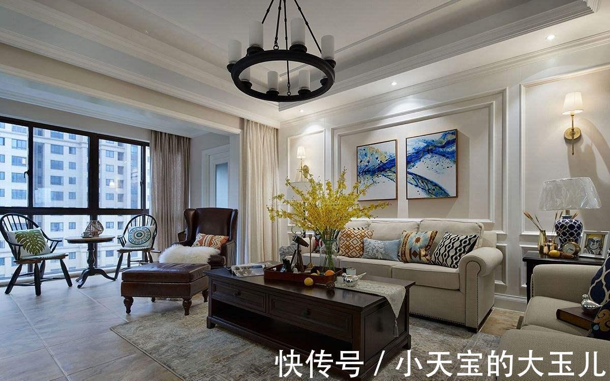 窗帘|客厅和阳台要不要打通？如果打通应该注意些什么？