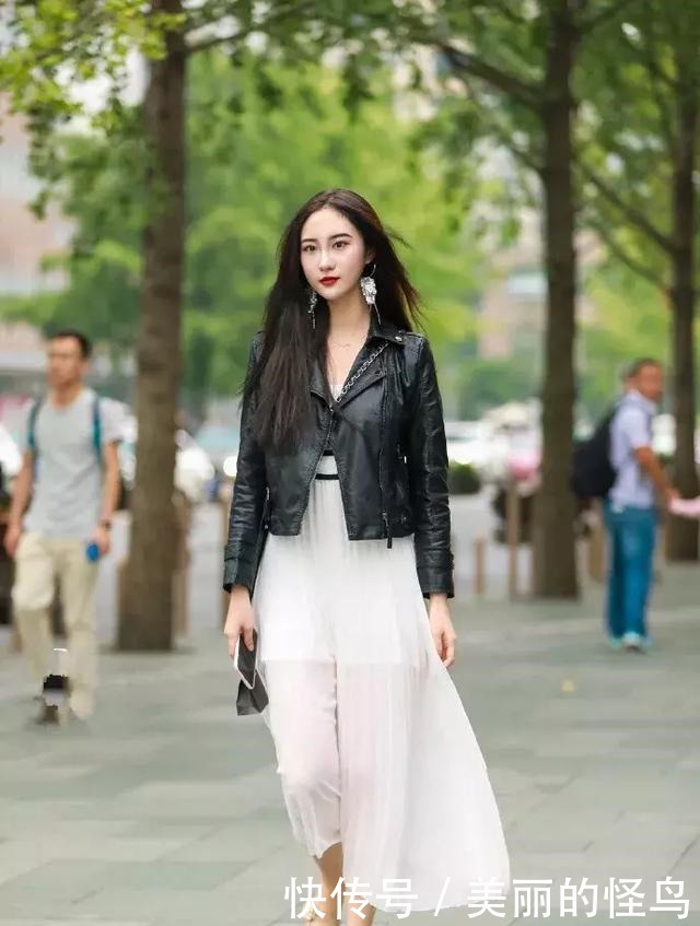 纱裙|清丽可人的纱裙搭配