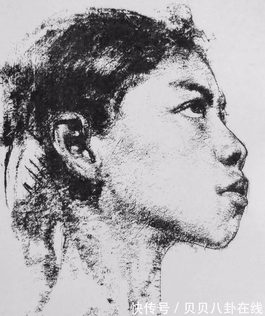 尼古拉#如果没有一定的素描功底,是画不出这样经典作品的