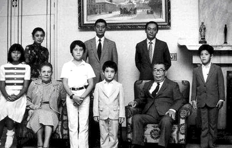 一帆风顺|蒋经国的儿子蒋孝勇,事业一帆风顺时加入外籍,晚年的结局如何?