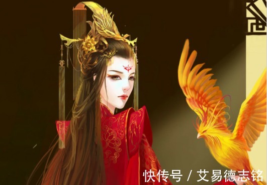 曝光|古宠文：女扮男装撩腹黑皇帝，真实身份曝光，她一袭红衣凤