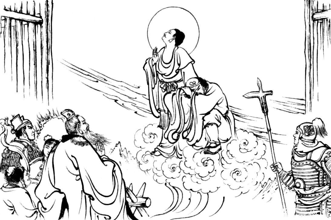 打神鞭!封神演义:22人与佛有缘,西方只收16位,为何留下6位封神?