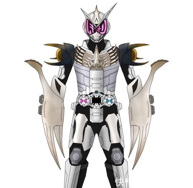 新形态|假面骑士时王的四个新形态,两个是怪人,另外两个是巨大的机甲