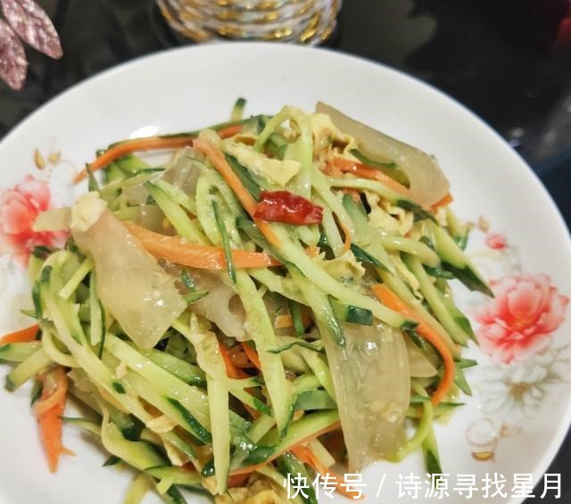 拉皮|彩色大拉皮，开胃又爽口，越吃越上瘾！