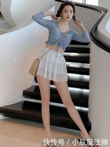 防晒|气质女神泳装,一起穿上梦想的比基尼,追逐新生活