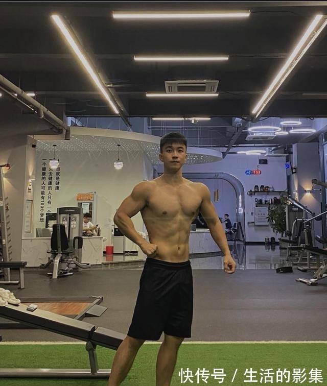 这枚退伍兵哥身上的阳刚之气有点上头哦！