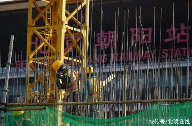 钢结构屋盖即将拼装！北京朝阳站交通枢纽外立面年底亮相