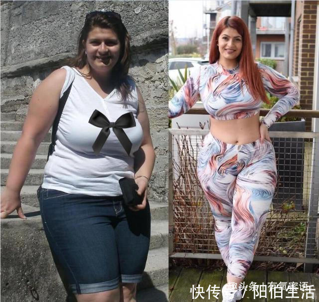 深蹲|大码模特健身5年,体重虽然还是228斤,但身材却愈发迷人