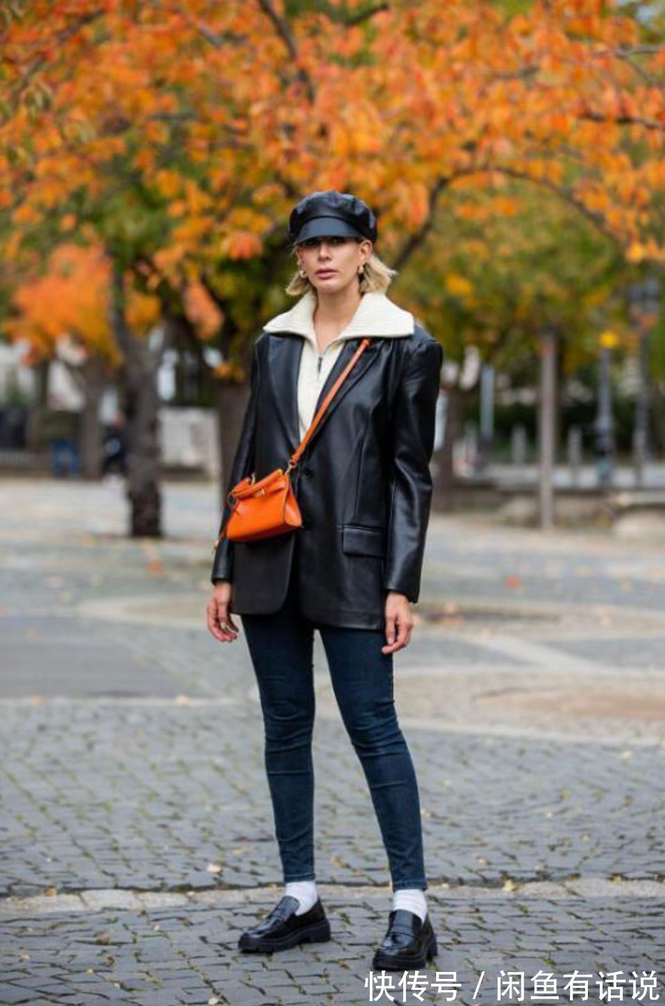 针织 高领和低领随意切换,时髦与保暖进退自如,来件半拉链毛衣就够了