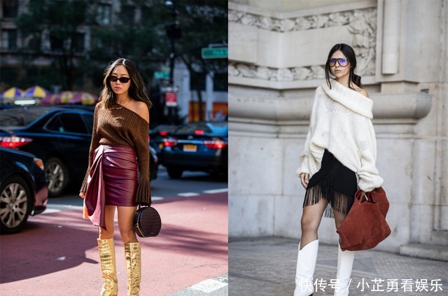 温柔|换季穿衣别乱穿,一件“毛衣”就能搞定秋冬所有穿搭,温柔又洋气