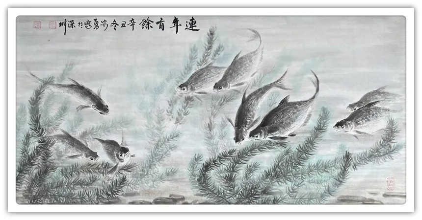 优秀奖@「名家贺岁」书画家王安勇：2022虎年新春特刊