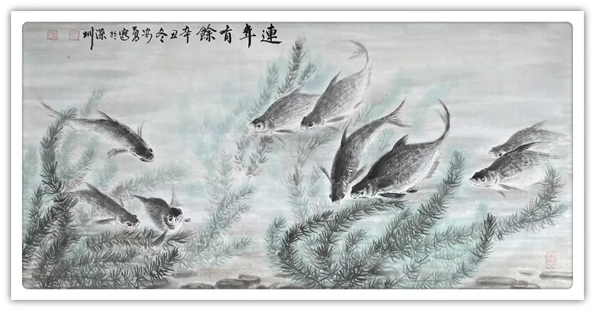优秀奖@「名家贺岁」书画家王安勇:2022虎年新春特刊