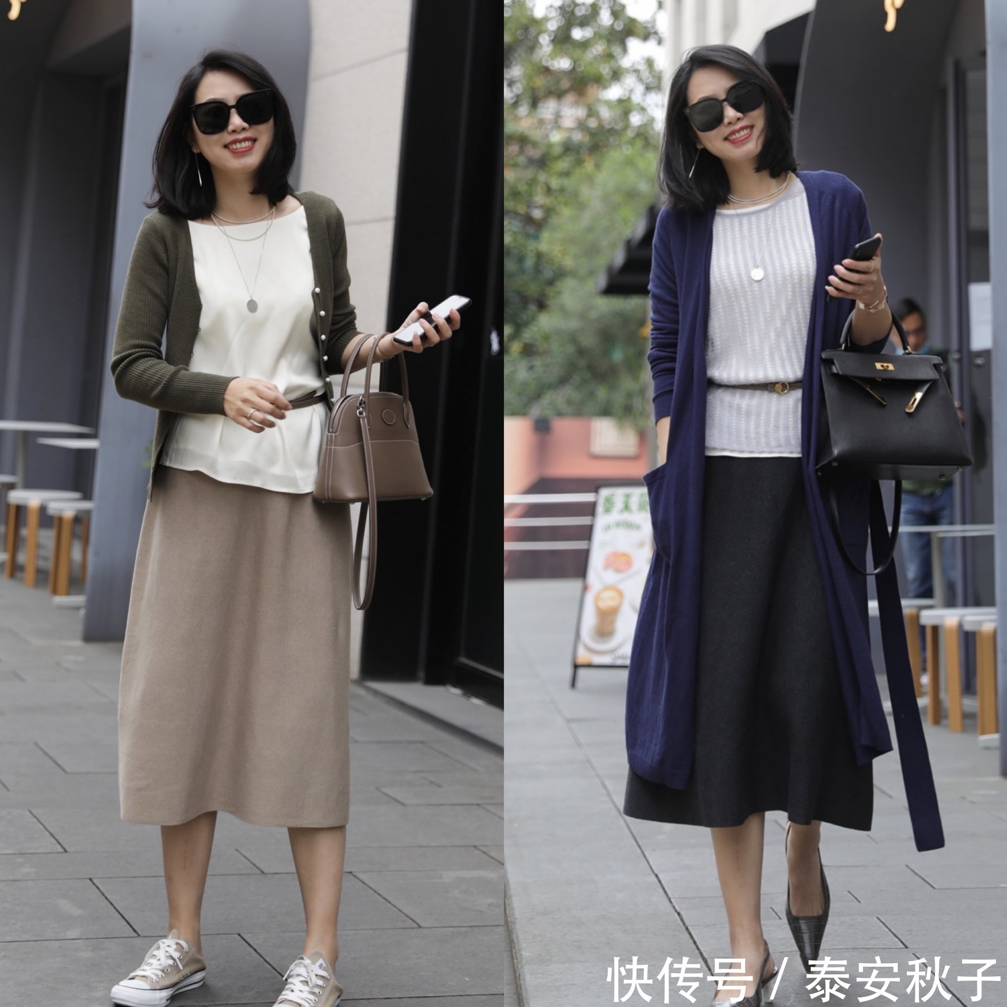 美女|太棒了!8月最美的“熟女感穿搭”赏析在此:基本款式真给力!