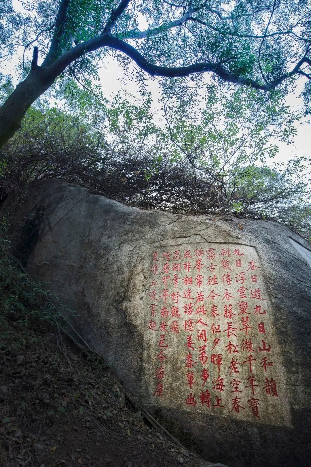 石刻|九日山：祈风石刻讲述海丝故事