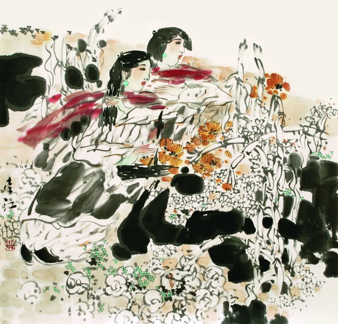 中国画#「?李江」|丹青追梦 水墨本色-中国当代书画名家个人云展览