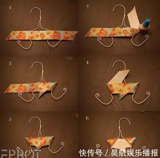 改造|旧衣架千用扔,这26款改造完的成品,看着比原来还好用!附教程