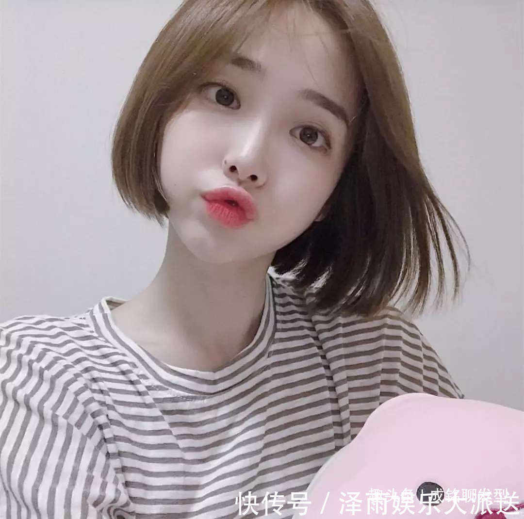 女生|脸胖的女生不适合短发看了这九款发型,你以前的发型都弱爆了