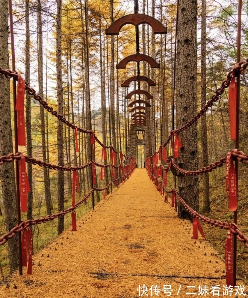 秘境|秦岭山野深处，误入雷阿诺的油画秘境