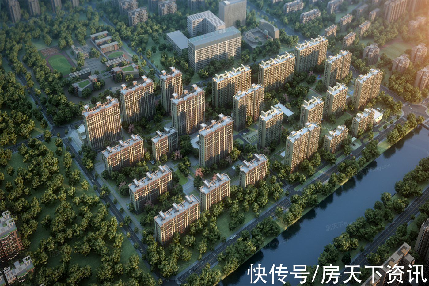 阳光春天|盘点阳光春天·上城配套资源,价格、交通、配套看这篇就够了