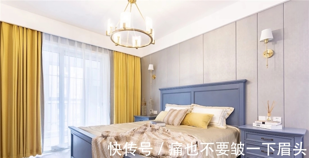 轻奢|107平轻奢美式3室2厅，精致华美的优雅品位！