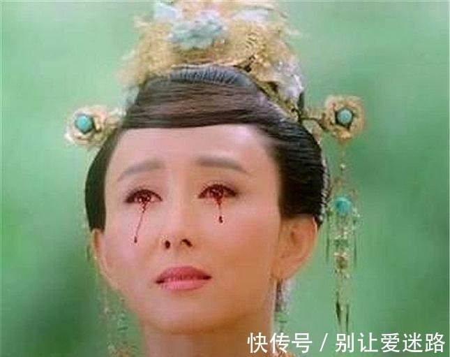 黄妃!封神榜:难怪姜皇后会冤沉海底,你看她临死前让儿子做了什么事?